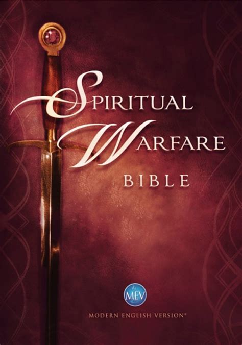 Mev Spiritual Warfare Bible Hardback Free Delivery