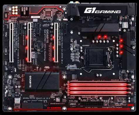 Gigabyte Z170x Ultra Gaming Motherboard Review Pc Perspective