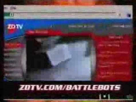 Zdtv Promo Battlebots Youtube