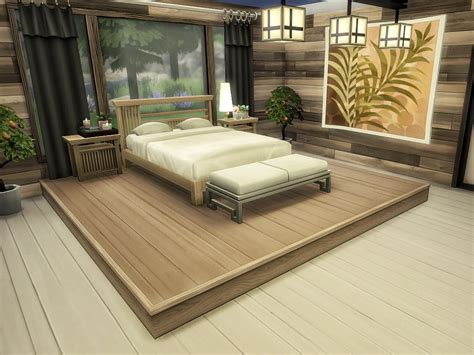 The Sims Resource Japanese Modern