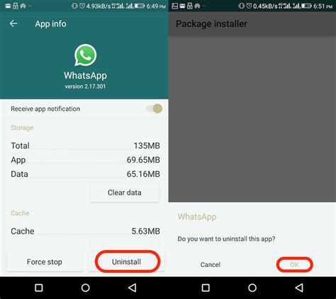 Keep both devices well connected during this transfer and you will successfully backup whatsapp messages from android to iphone after the progress bar finishes. How To Uninstall WhatsApp On Android And iPhone | TechUntold