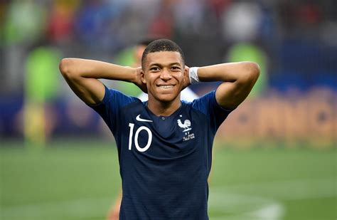 France had lost just one of their last 17 european championship and world cup. Kylian Mbappe, FIFA World Cup 2018's Biggest Revelation