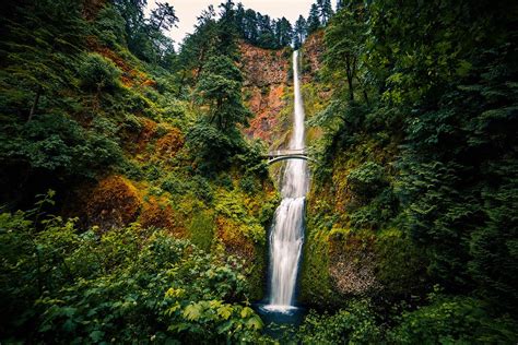 The Best Waterfalls Near Portland Oregon Amazing America