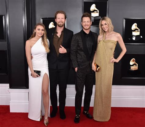brittney marie cole brian kelley and tyler hubbard of florida georgia line and hayley stommel