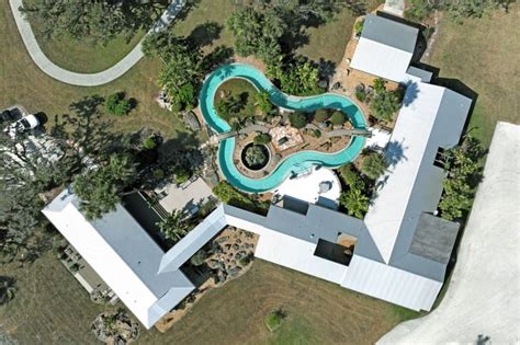 Lazy Rivers Water Slides—homeowners Are Splashing Out To Bring The