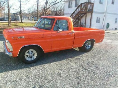1968 Ford Truck F 100 For Sale Photos Technical Specifications