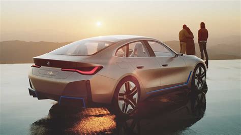 2020 Bmw Concept I4 Electric Gt Previews 2021 Production Model