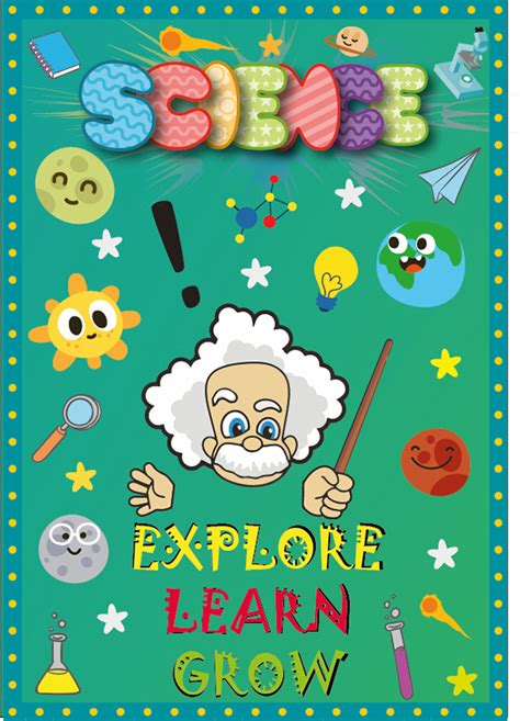 Python labs enable the readers to experiment and consolidate their understanding. Science Book Cover For Kids on Student Show