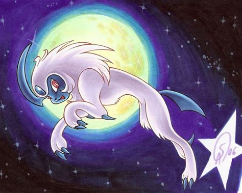Pokémon 10 Amazing Pieces Of Absol Fan Art Fans Will Love