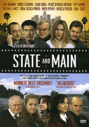 State and Main (2000) | MovieZine