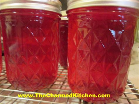 Rose Petal Jelly The Charmed Kitchen