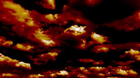 Hell Fire Soft Clouds Stock Video Footage 00:22 SBV-337521370 - Storyblocks