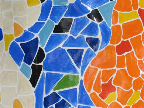 Shiny Colorful Mosaic Texture Free Photo Download Freeimages