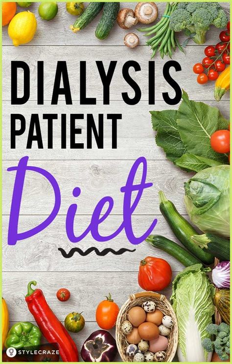 Dialysis Patient Diet 4 Important Ingredients To Monitor Healthy