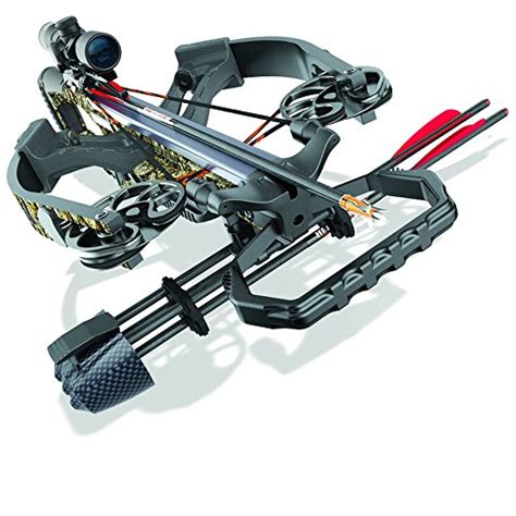 Barnett Bc Raptor Reverse Draw Crossbow Package Camo Spider Tactical