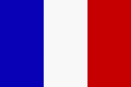 Animierte und wehende fahnen zu frankreich. Flagge Frankreich