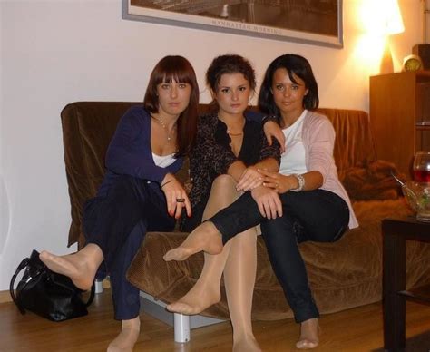Amateur Pantyhose On Twitter Two Friends Wearing Hose Under Trousers The Other In A Minidress