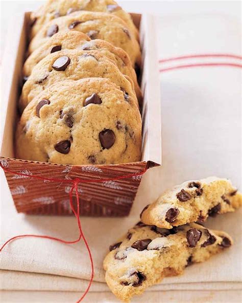 Always got positive comments from my husband with these cookies. Cakey Chocolate Chip Cookies Recipe | Martha Stewart