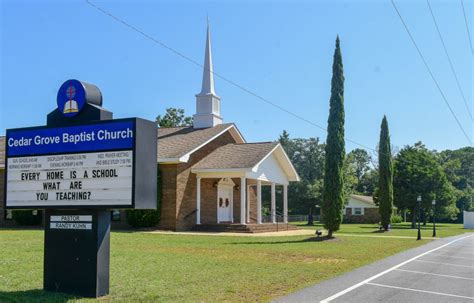 Cedar Grove Baptist Church Dale Baptist Association