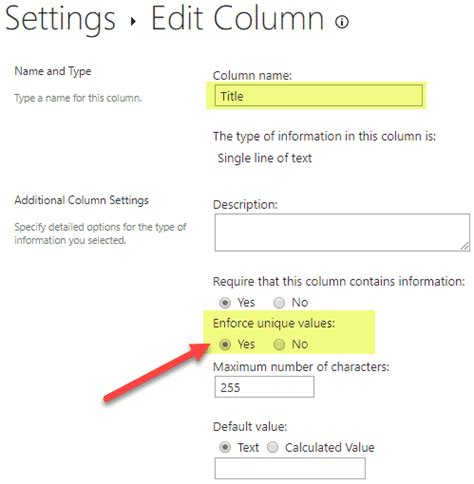 How To Prevent Duplicate Entries In Sharepoint Lists And Libraries With
