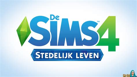 De Sims 4 Stedelijk Leven Aankondiging Aankondiging Snw