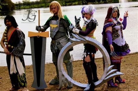 Awesome Soul Calibur Cosplay Page 9