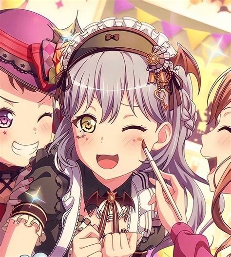 Bandori Matching Icons Anime Expressions Anime Best Friends Anime