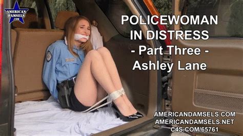 Policewoman In Part 3 Ashley Lane American Damsels By Jon Woods