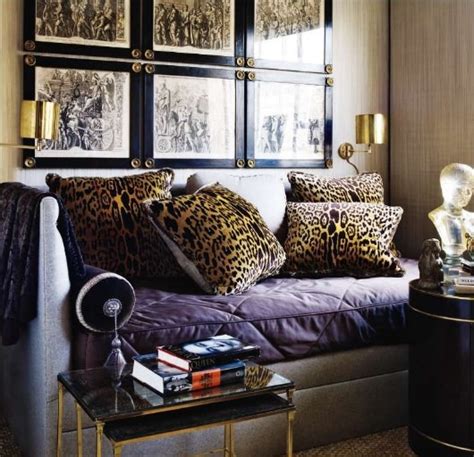 It's okay to get a little wild with your decor. animal prints Archives - Splendid Habitat - Interior ...