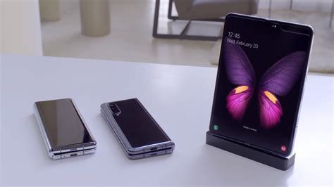 Samsung Galaxy Fold Vous Pourrez Le Précommander Dès Le 26 Avril En