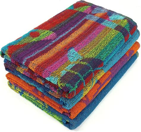 Ben Kaufman Terry Beach And Pool Towel Large Cotton Towels