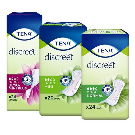 Tena Discreet For Light Incontinence Incontinence Shop