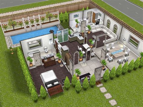 Sims Freeplay House Ideas Small House Ideas For Sims Freeplay