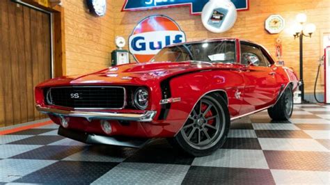 1969 Chevy Camaro Rs Ss Ls3 Pro Touring Restomod For Sale Z28 427 454