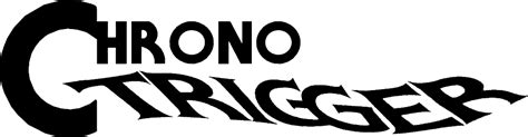 Chrono Trigger Logo Png Transparent Png Mart