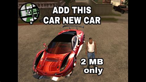 Gta San Andreas Super Fastest Car Mod Pack Official For Android Youtube