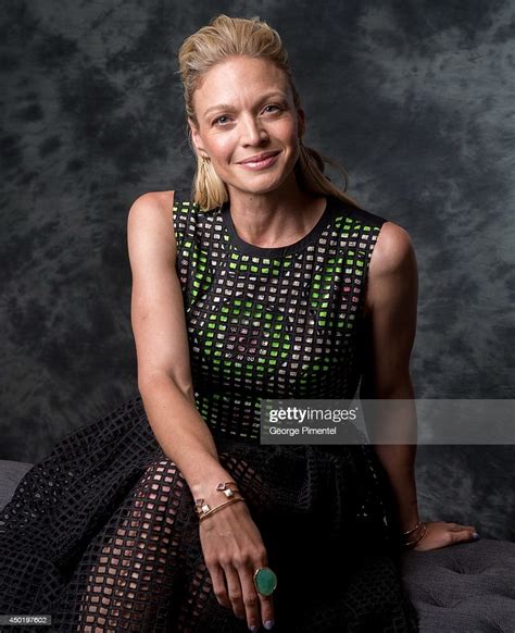 Actress Kristin Lehman Of Motive Poses For A Portrait During Ctv 2014