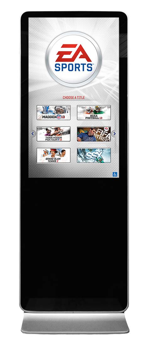Touch Screen Kiosk Ui Art And Interface Design On Behance