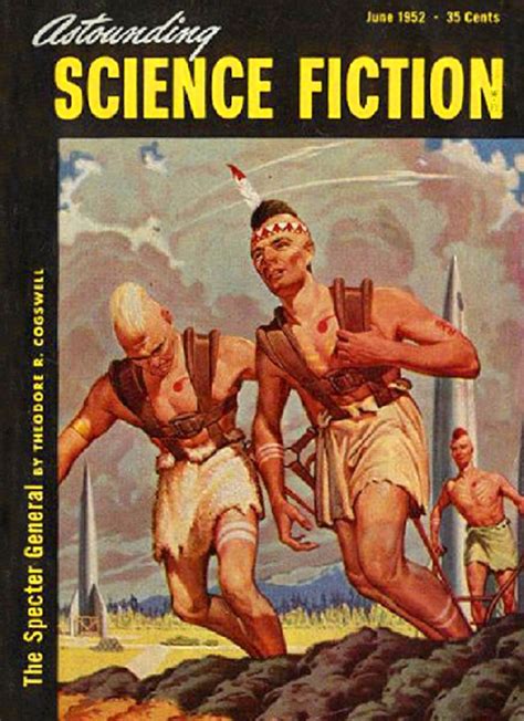 Astounding Science Fiction, Jun 1952 | Science fiction, Pulp science fiction, Fiction