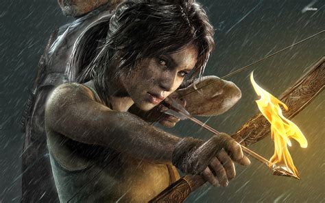 Download Lara Croft Video Game Tomb Raider Hd Wallpaper