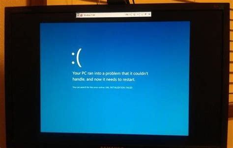 Image 174135 Blue Screen Of Death Bsod Know Your Meme