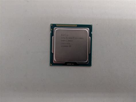 Refurbished Intel Sr0p4 Xeon E3 1230 V2 Lga 1155socket H2 33ghz