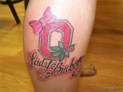 The only thing more permanent than a tattoo is where you come from. 21 best Ohio State Buckeyes Tattoos images on Pinterest | Ohio state buckeyes, Tattoo ideas and ...