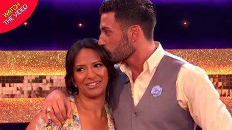 Ranvir Singh Fans Flames Of Strictly Curse With Gushing Praise Of Giovanni Pernice Mirror Online