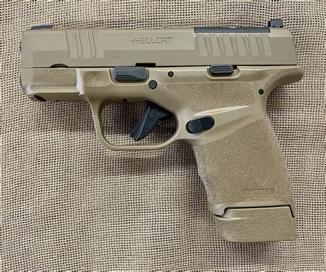 Springfield Armory Hellcat 9mm Subcompact 11131rds Osp In Fde