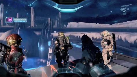 Halo 5 Playable Cutscenes Tutorial Youtube