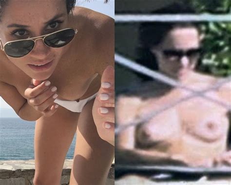 Meghan Markle Vs Kate Middleton Topless Princess Battle Free Hot Nude