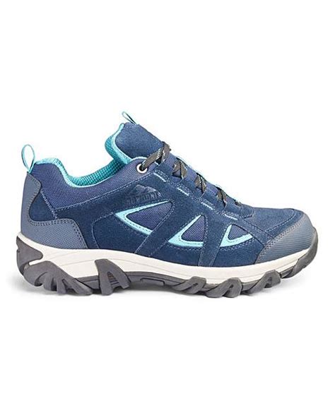 Snowdonia Womens Walking Shoes Eee Fit Simply Be
