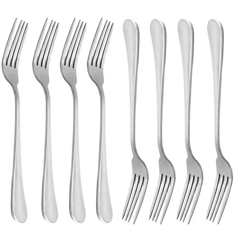 69 Inch Dinner Fork Stainless Steel Mirror Polished Flatware Cutlery