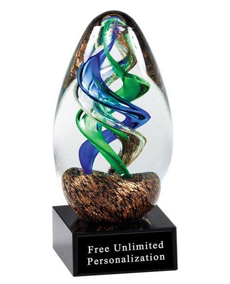 Glass Art Sculpture Award 7 Glass Art Glass Art Sculpture Glass Trophies